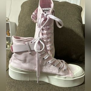 Adidas Nizza platform utility strap